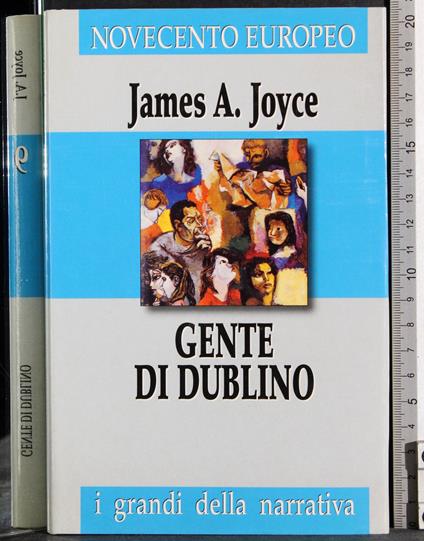 Gente di Dublino - James Joyce - copertina
