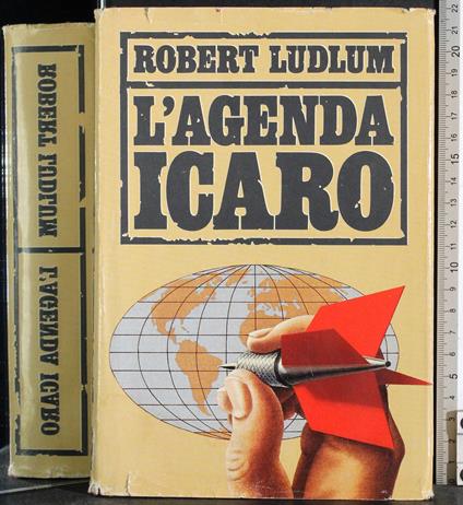 L' agenda Icaro - Robert Ludlum - copertina