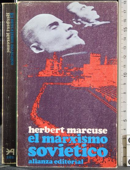 El marxismo sovietico - Herbert Marcuse - copertina