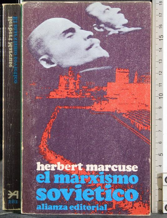 El marxismo sovietico - Herbert Marcuse - copertina