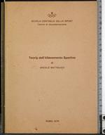 Teoria dell'Allenamento Sportivo