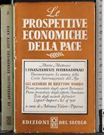 Prospettive economiche pace. Finanziamenti internazionali