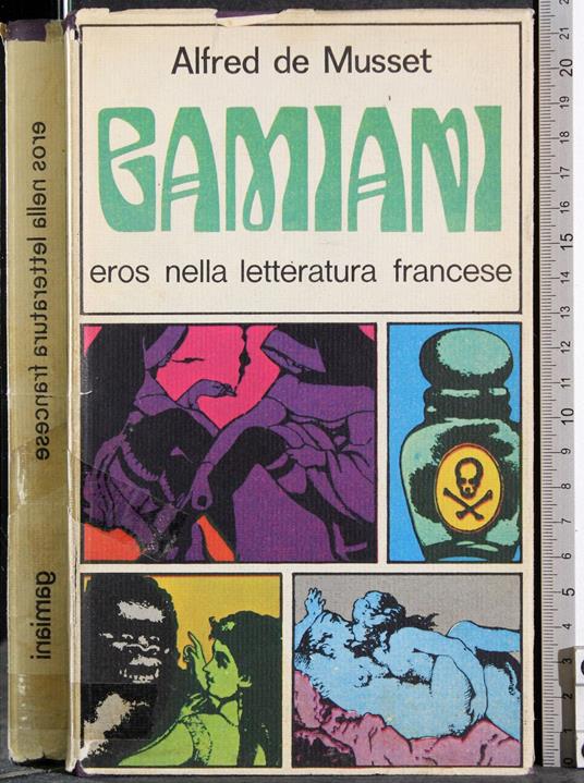 Eros nella letteratura francese - Alfred de Musset - copertina