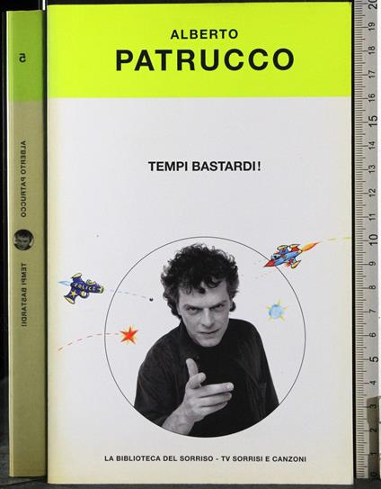 Tempi bastardi - Alberto Patrucco - copertina
