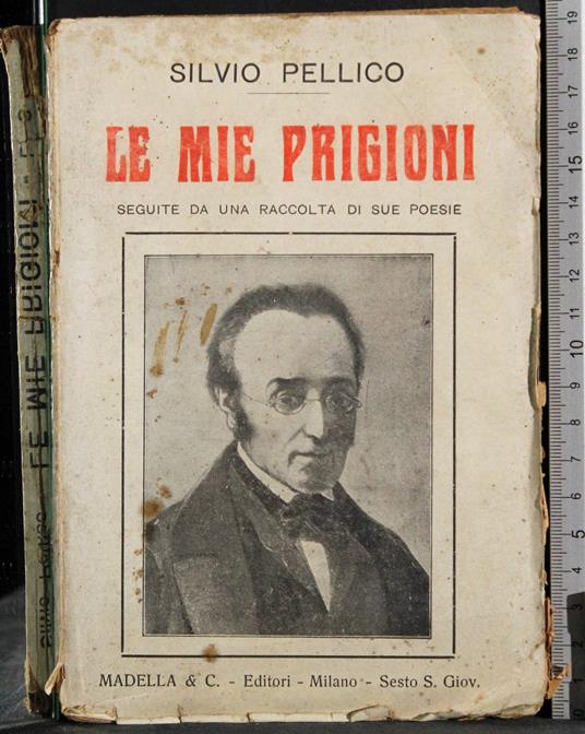 Le mie prigioni - Silvio Pellico - copertina