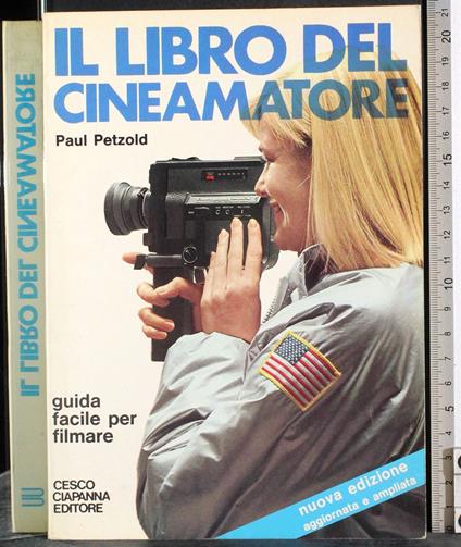 Il libro del cinematore - Paul Petzold - copertina
