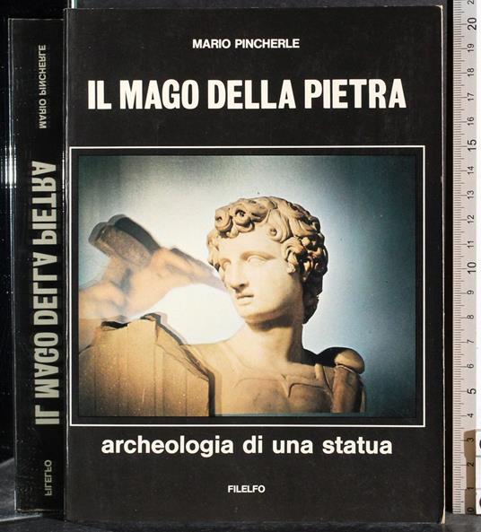Il mago della pietra. Archeologia di una statua - Mario Pincherle - copertina