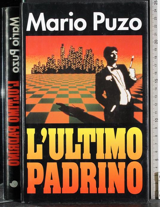 L' ultimo padrino - Mario Puzo - copertina