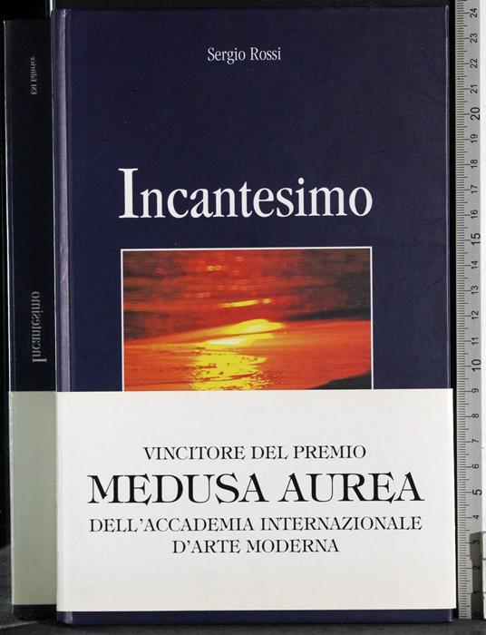 Incantesimo - Sergio Rossi - copertina