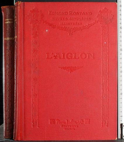 L' aiglon - Edmond Rostand - copertina