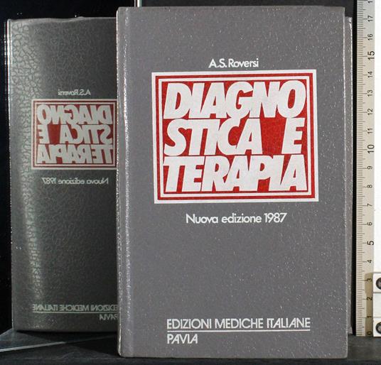 Diagnostica e terapia - Roversi - copertina