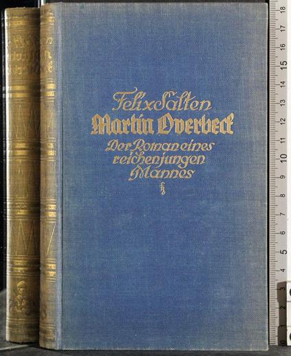 Martin Dverbeck - Felix Salten - copertina
