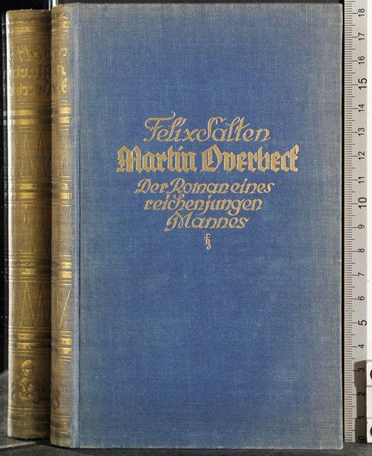 Martin Dverbeck - Felix Salten - copertina