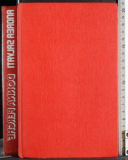 Donna perché - Andrea Salvati - copertina