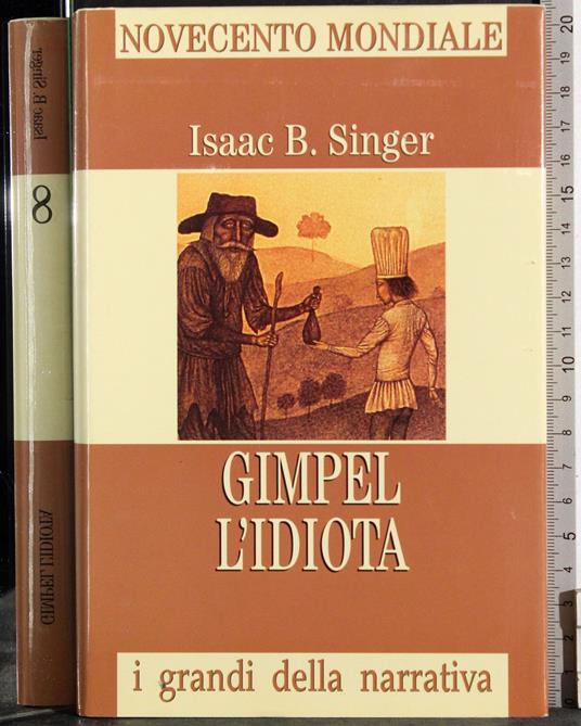 Gimpel l'idiota - Isaac B. Singer - copertina