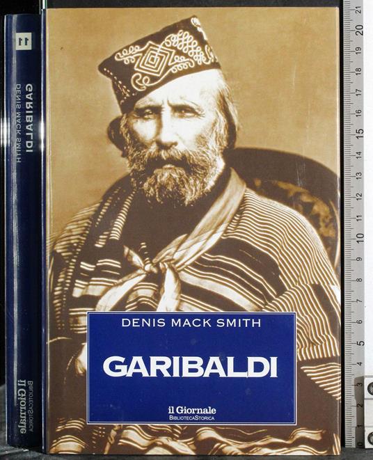 Garibaldi - Denis Mack Smith - copertina