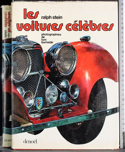 Les voitures celebres - Ralph Stein - copertina