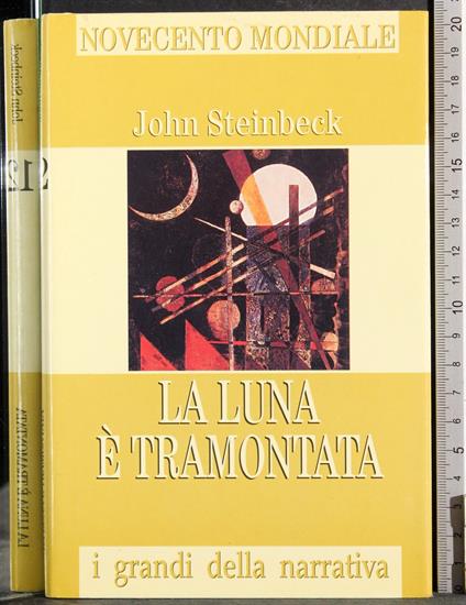 luna è tramontata - John Steinbeck - copertina