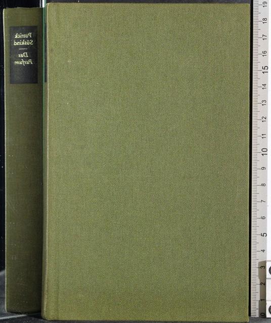 Das Parfum - Patrick Süskind - copertina