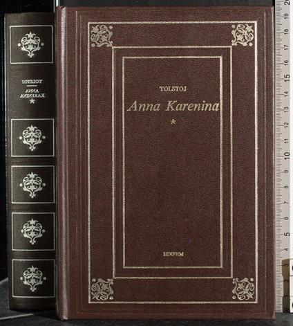 Anna Karenina. Vol 1 - Lev Tolstoj - copertina
