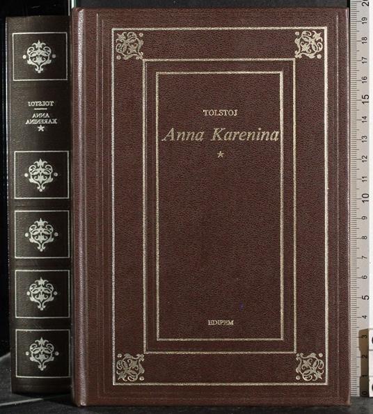 Anna Karenina. Vol 1 - Lev Tolstoj - copertina
