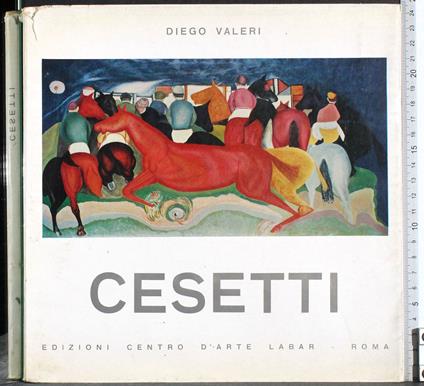 Cesetti - Diego Valeri - copertina