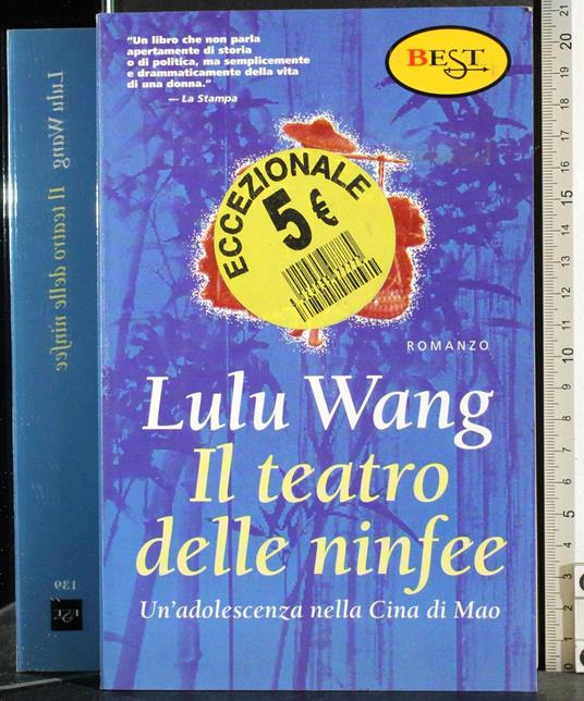 Il teatro delle ninfee - Lulu Wang - copertina
