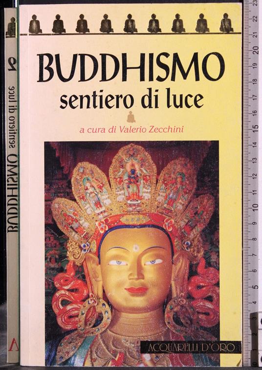 Buddismo sentiero di luce - Valerio Zecchini - copertina