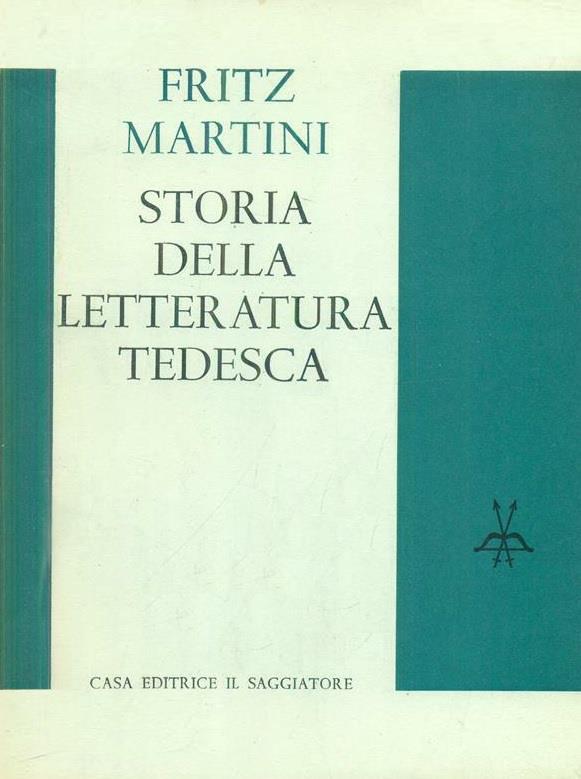 Storia Della Letteratura Tedesca
