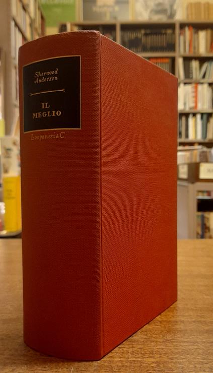 Il Meglio - Sherwood Anderson - copertina