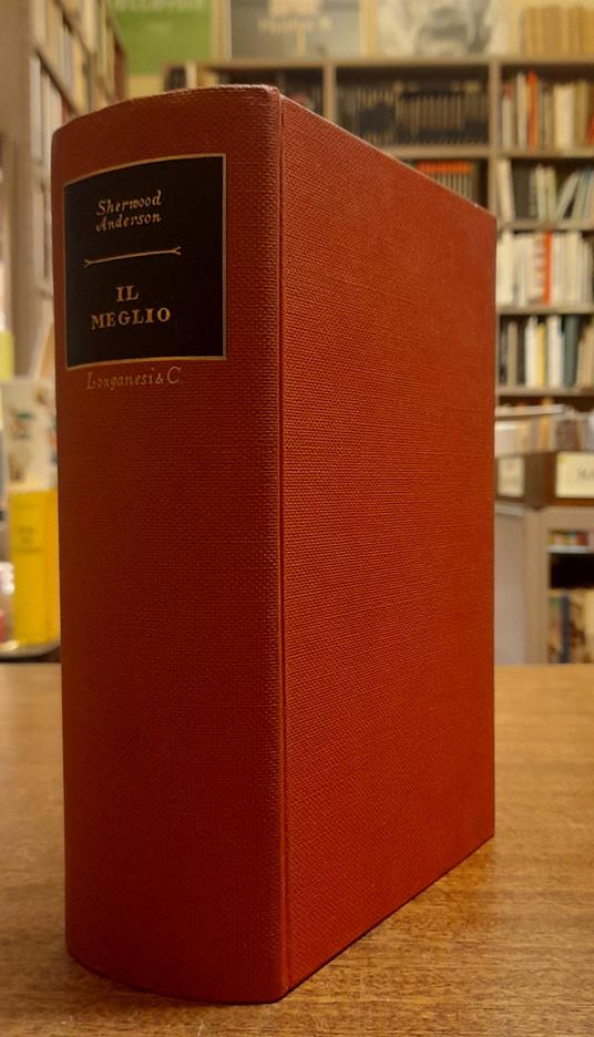 Il Meglio - Sherwood Anderson - copertina