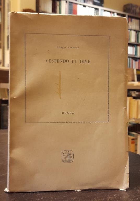 Vestendo Le Dive - copertina