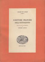 Scrittori francesi dell'ottocento