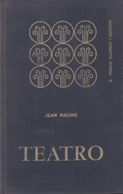 Teatro - Jean Racine - copertina