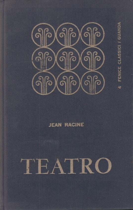 Teatro - Jean Racine - copertina