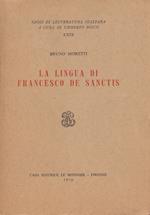 lingua di Francesco De Sanctis