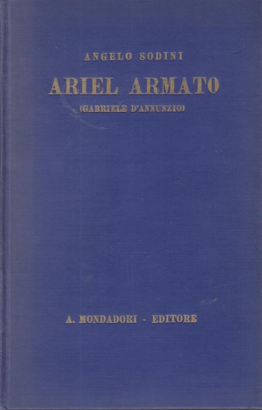 Ariel Armanto - Angelo Sodini - copertina
