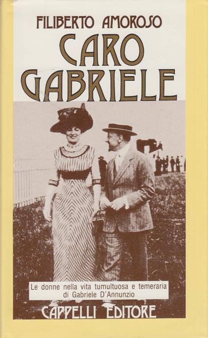 Caro Gabriele - Filiberto Amoroso - copertina