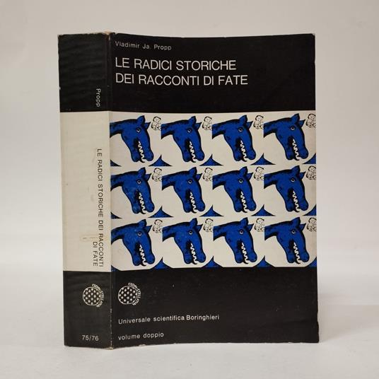 Le radici storiche dei racconti di fate - Vladimir Propp - copertina