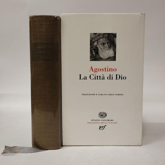 città di Dio - Agostino (sant') - copertina
