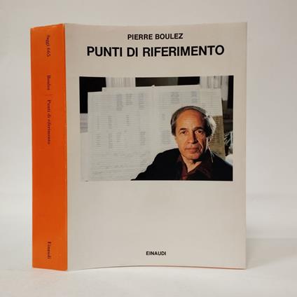 Punti di riferimento - Pierre Boulez - copertina
