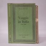 Viaggio in Italia 1844-1845