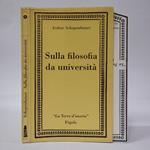 Sulla filosofia da università