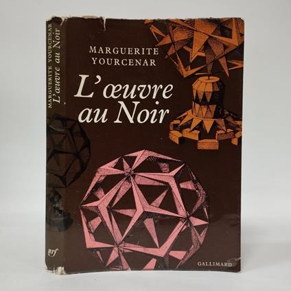 L' oeuvre au noir - Marguerite Yourcenar - copertina