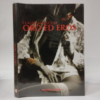 Oro ed eros - Claude Mazloum - copertina