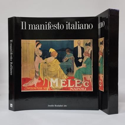 Il manifesto italiano - Luigi Menegazzi - copertina