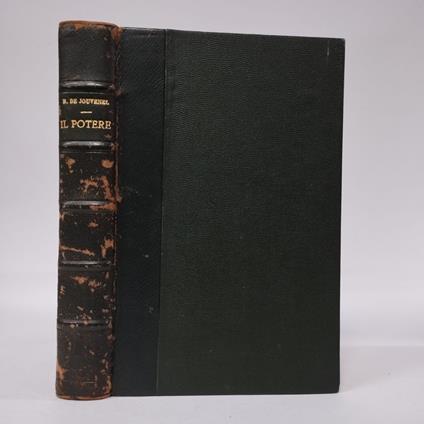 Il Potere. Storia naturale del suo sviluppo - Bertrand de Jouvenel - copertina