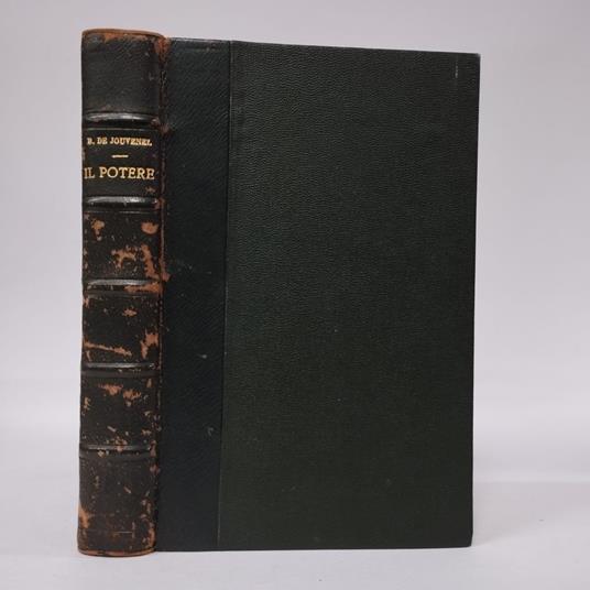 Il Potere. Storia naturale del suo sviluppo - Bertrand de Jouvenel - copertina