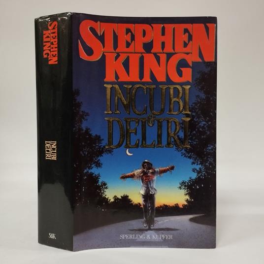 Incubi & deliri - Stephen King - copertina