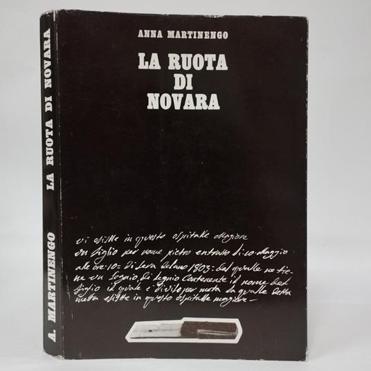 ruota di Novara - Anna Martinenghi - copertina